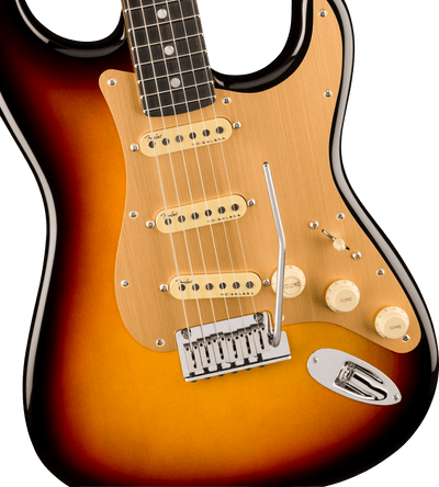 Fender American Ultra II Stratocaster, Ebony Fingerboard, Ultraburst