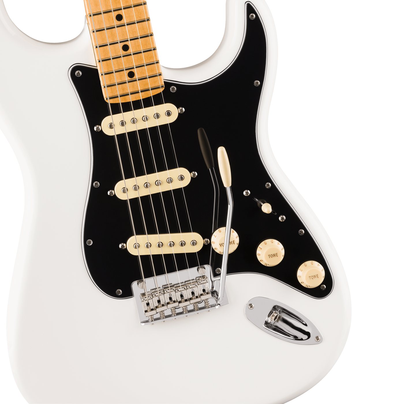 Fender Player II Stratocaster®, Maple Fingerboard, Polar White