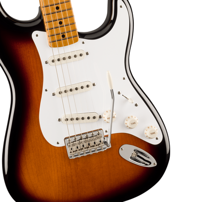 Fender Vintera II '50s Stratocaster Electric Guitar, 2-Color Sunburst with Maple Fingerboard