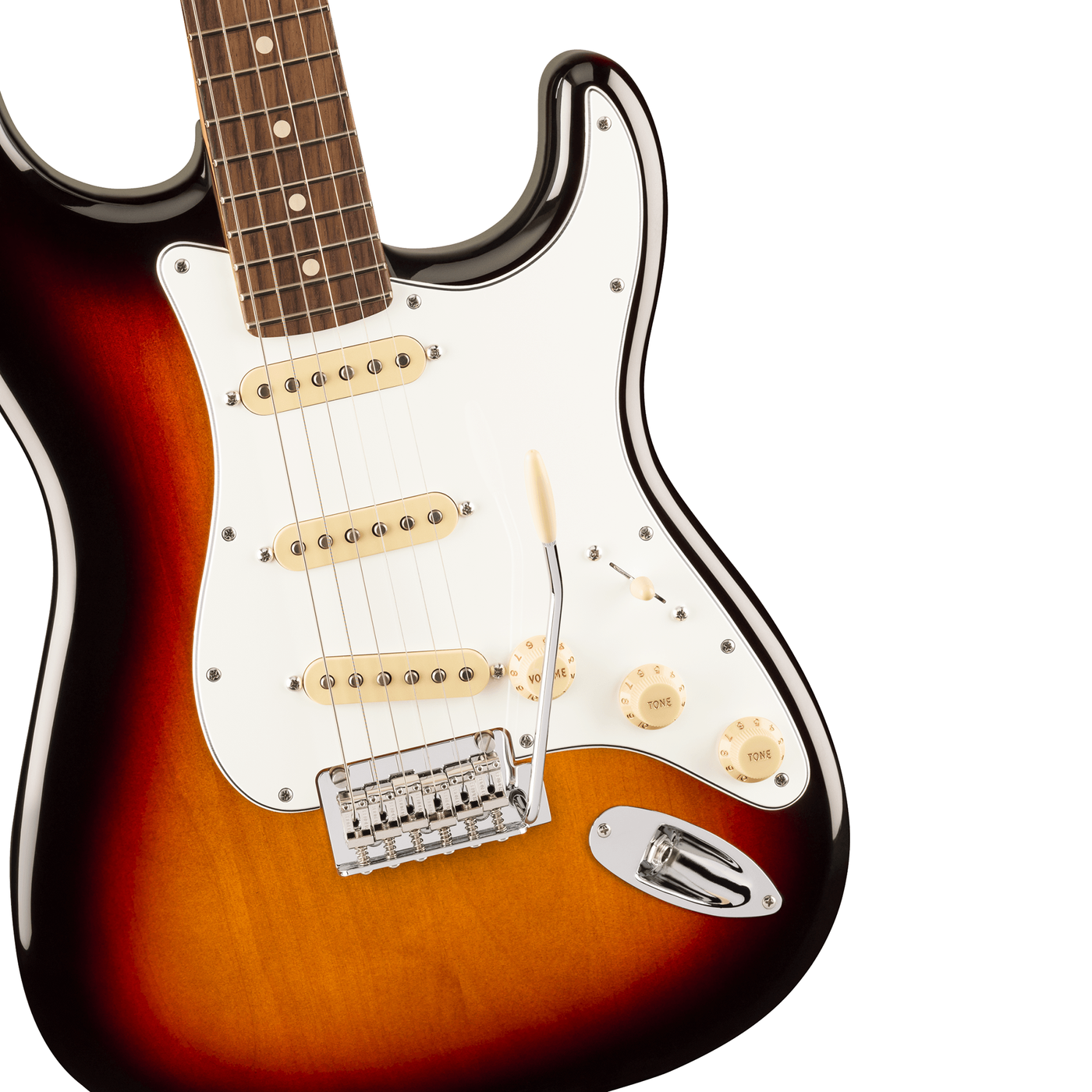 Fender Player II Stratocaster®, Rosewood Fingerboard, 3-Color Sunburst