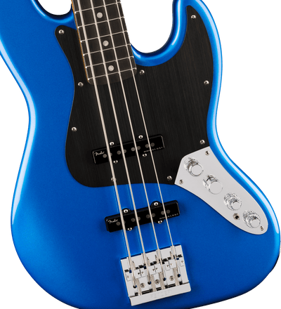 Fender American Ultra II Jazz Bass, Ebony Fingerboard, Noble Blue