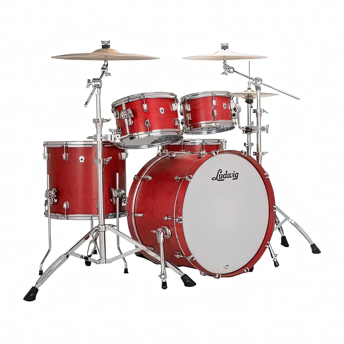 Ludwig Neusonic Rapid MOD2 22" 4 Piece Shell Pack