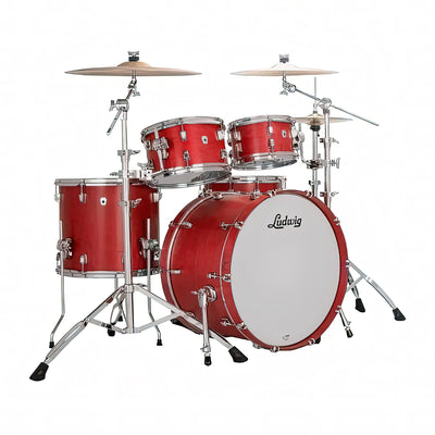 Ludwig Neusonic Rapid MOD2 22" 4 Piece Shell Pack