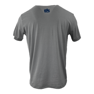 THE 615 HOUSE - Local Legend T-Shirt: Solid Grey
