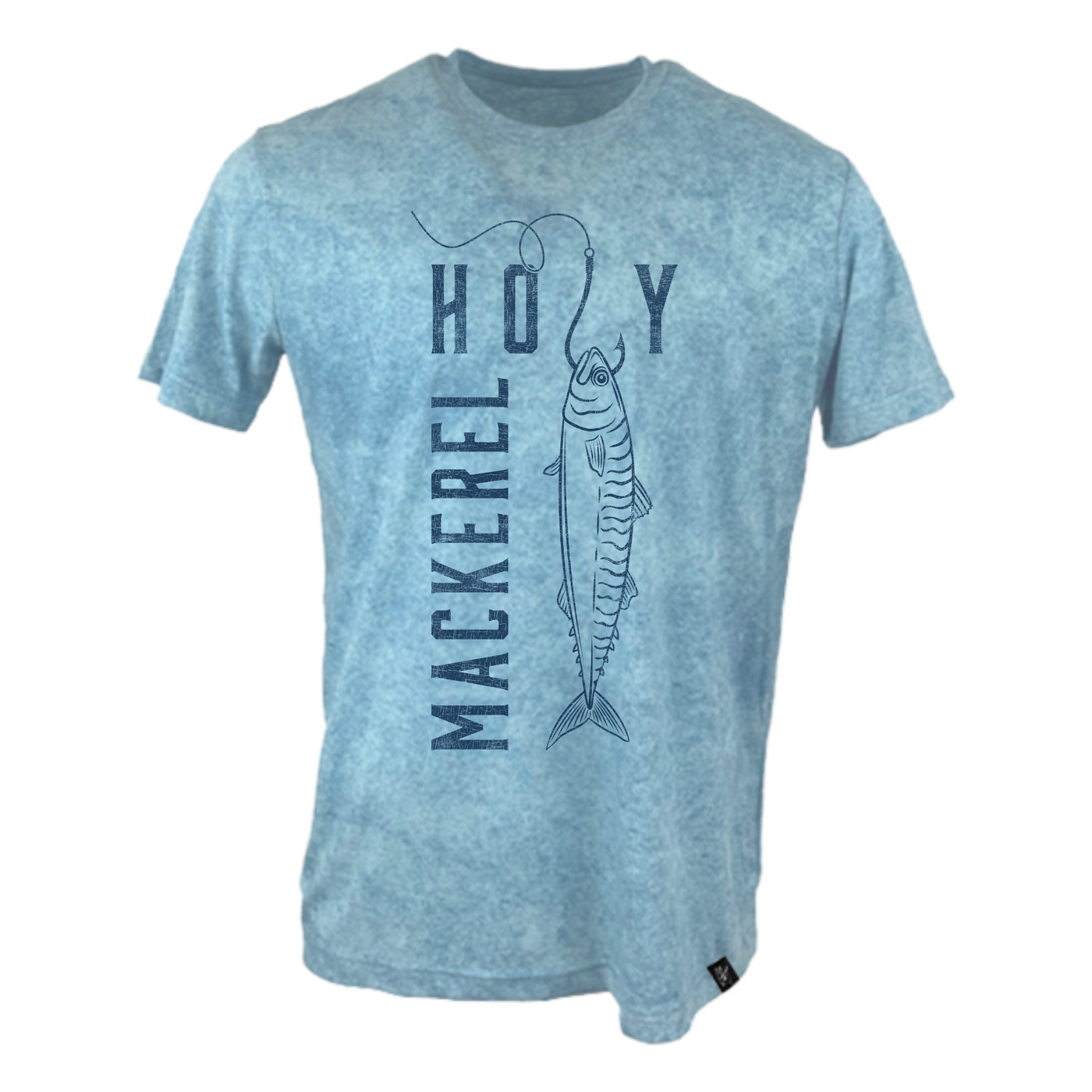 Justin Chopelas - Holy Mackerel - Vintage Blue - T-Shirt