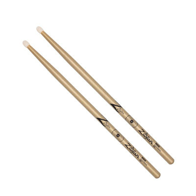 Zildjian Z Custom Limited-Edition Drumsticks - Rock, Nylon Tip, Gold Chroma (ZRKCGN-ZC)