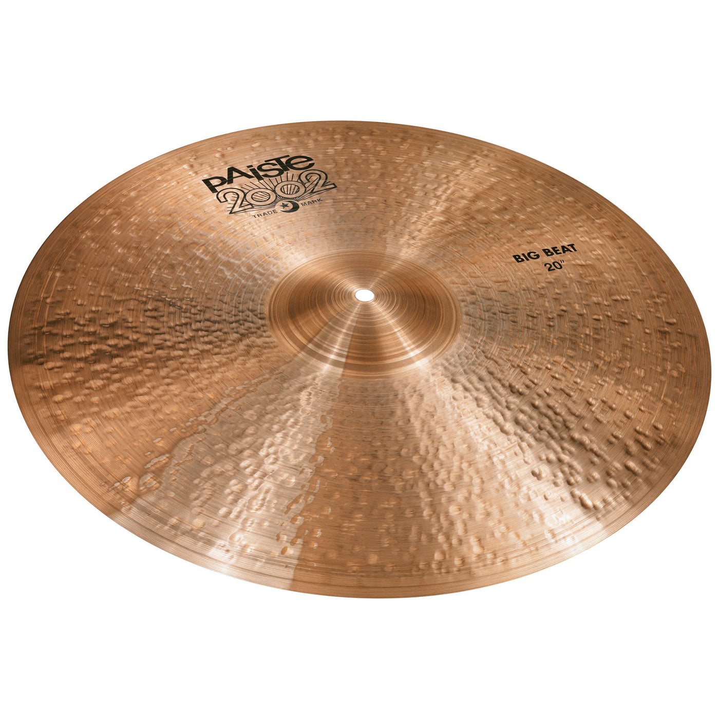 Paiste 1068520 Big Beat Crash/Ride Cymbal, 2002 Series, Percussion Instrument for Drums, 20"