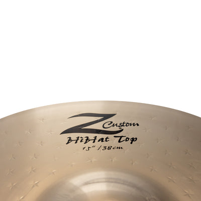 Zildjian Z Custom Hi-hat Cymbals, Top - 15-Inch (Z40105)