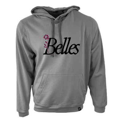 Belles - Logo Hoodie - Solid Gray