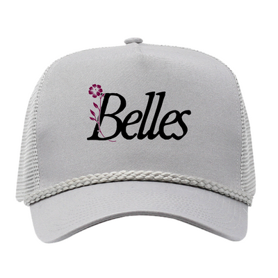 Belles - Logo Hat - Gray