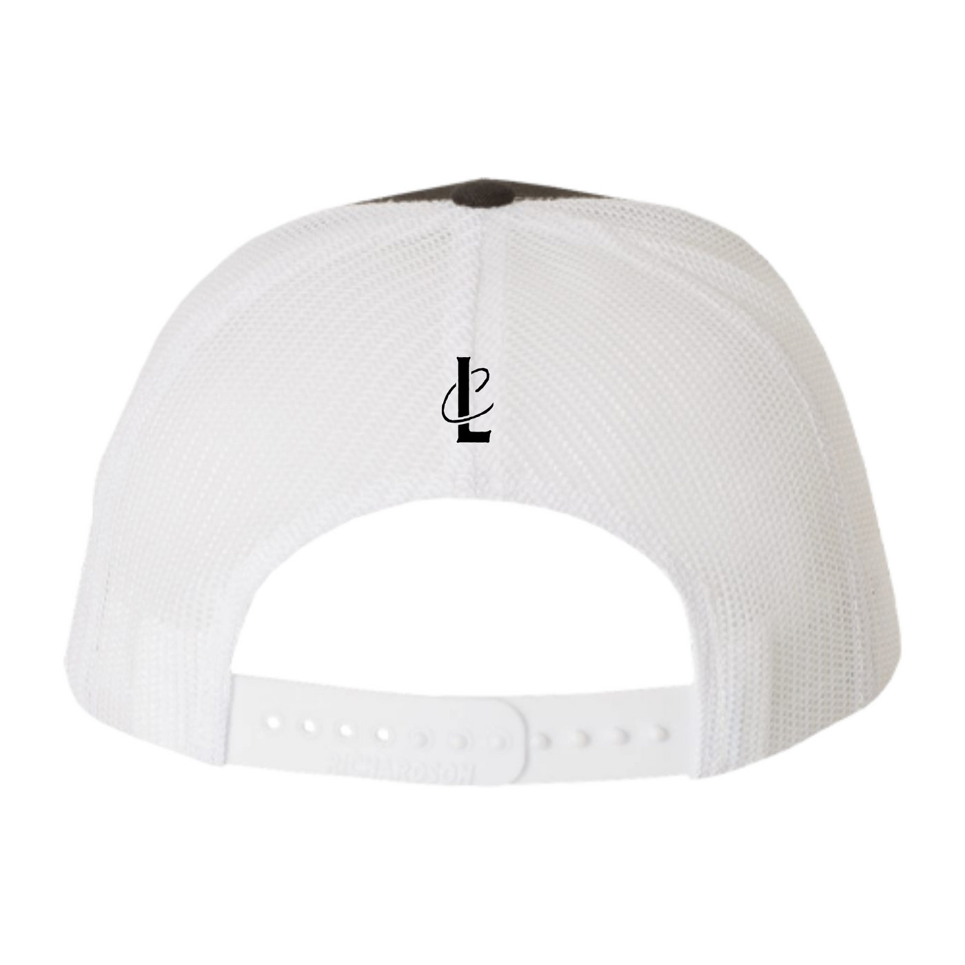 Brice Long Cattle Richardson Trucker Hat – Black/White