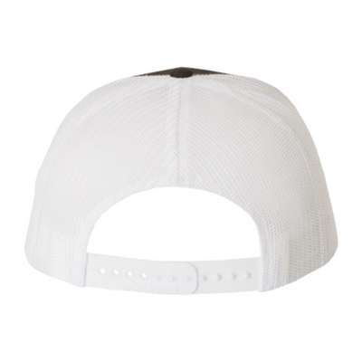 Sam Gascon - Stacked Logo Hat - Black/White