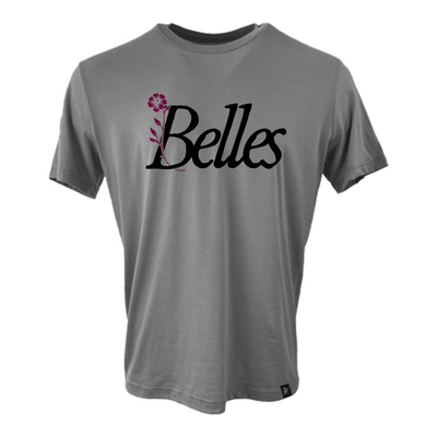 Belles - Logo Shirt - Solid Gray