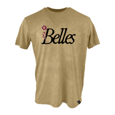 Belles - Logo Shirt - Vintage Khaki
