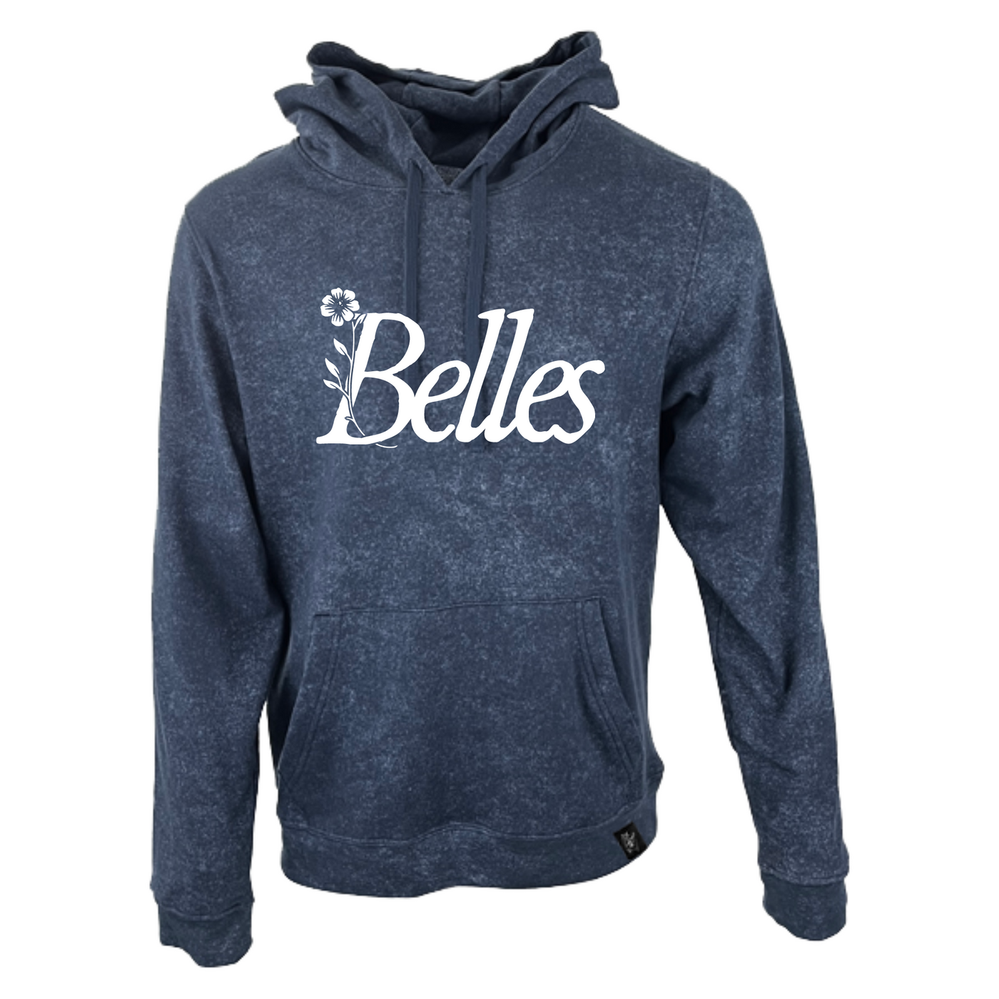 Belles - Logo Hoodie - Vintage Navy