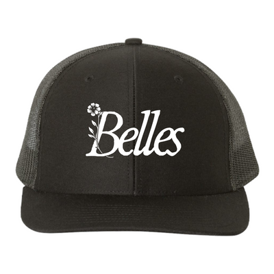 Belles - Logo Hat - Black