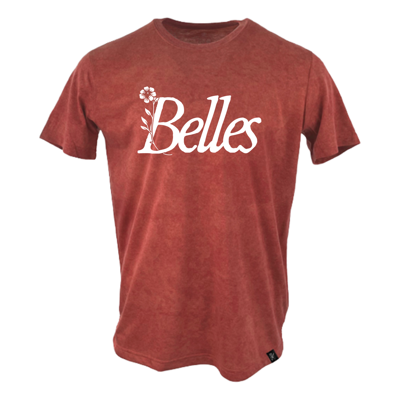 Belles - Logo Shirt - Vintage Crimson