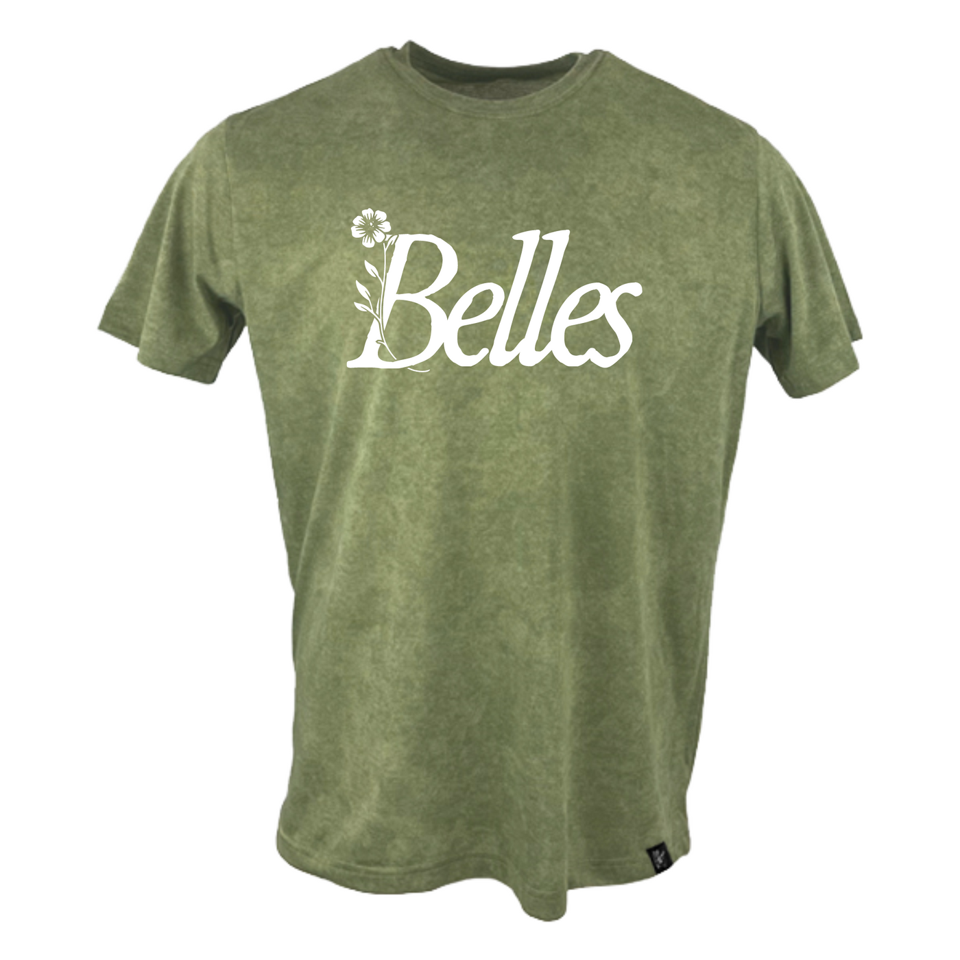 Belles - Logo Shirt - Vintage Green