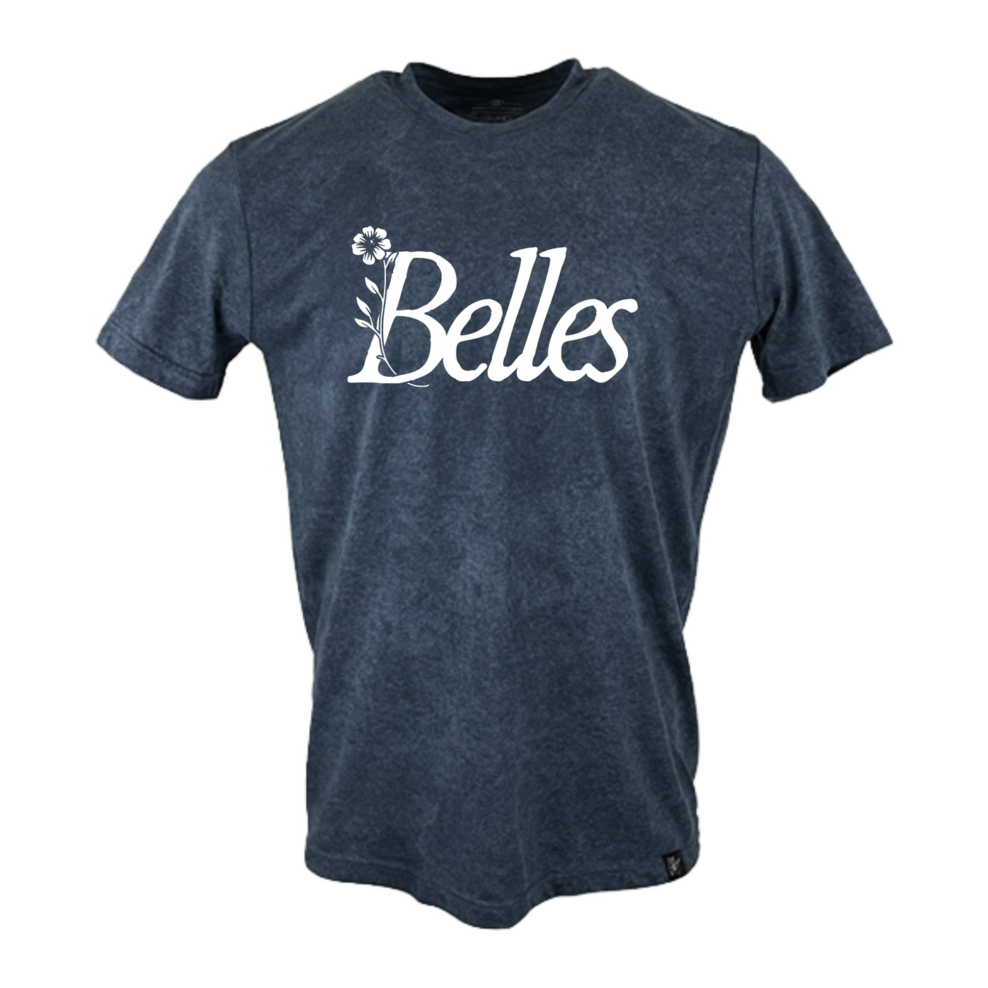 Belles - Logo Shirt - Vintage Navy