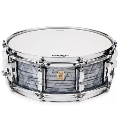 Ludwig 5 x 14 Classic Maple Snare Drum, Sky Blue Pearl