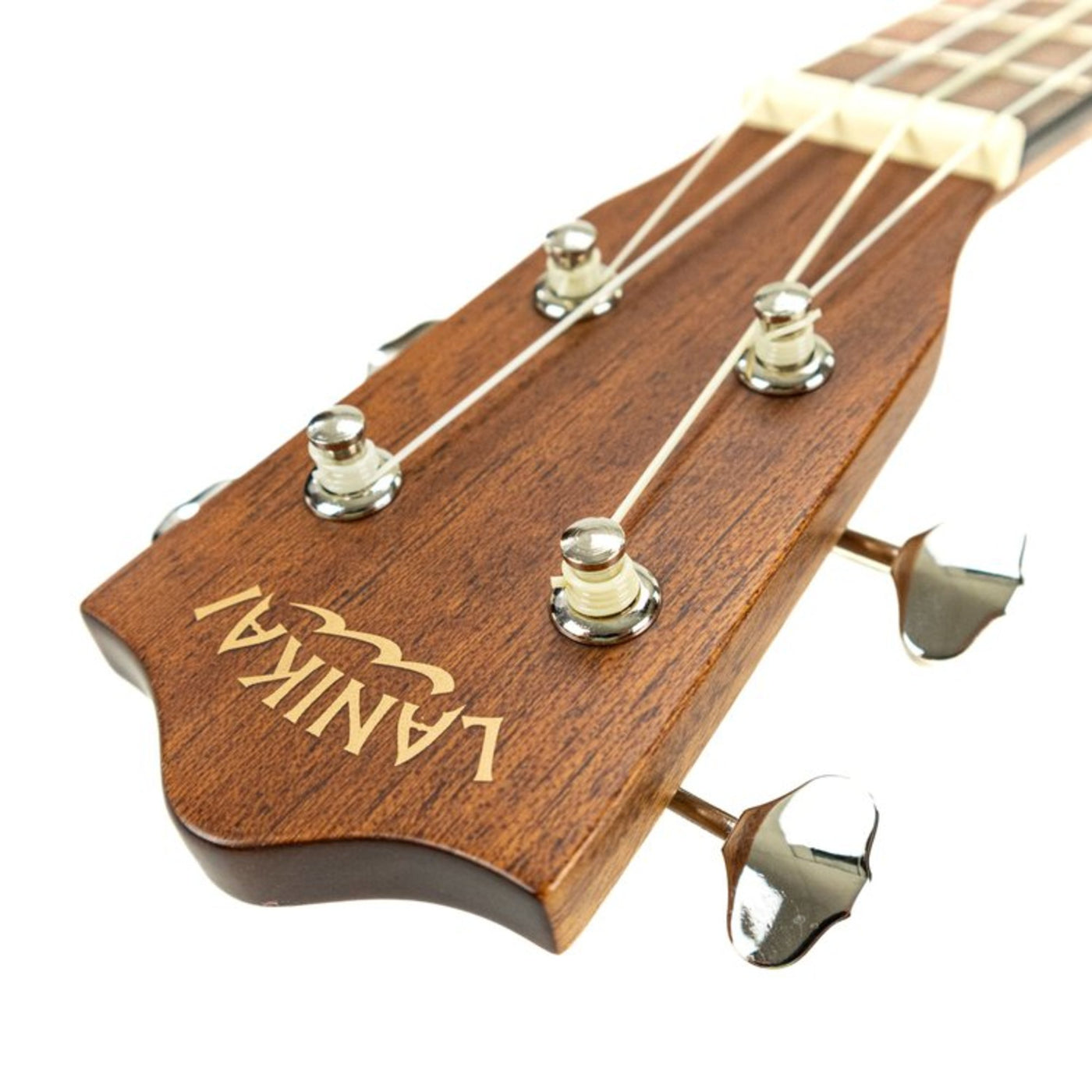 Lanikai CDST-T 4 String Ukulele, Tenor Cedar Solid Top Ukulele, with Deluxe Grover Tuners, Natural