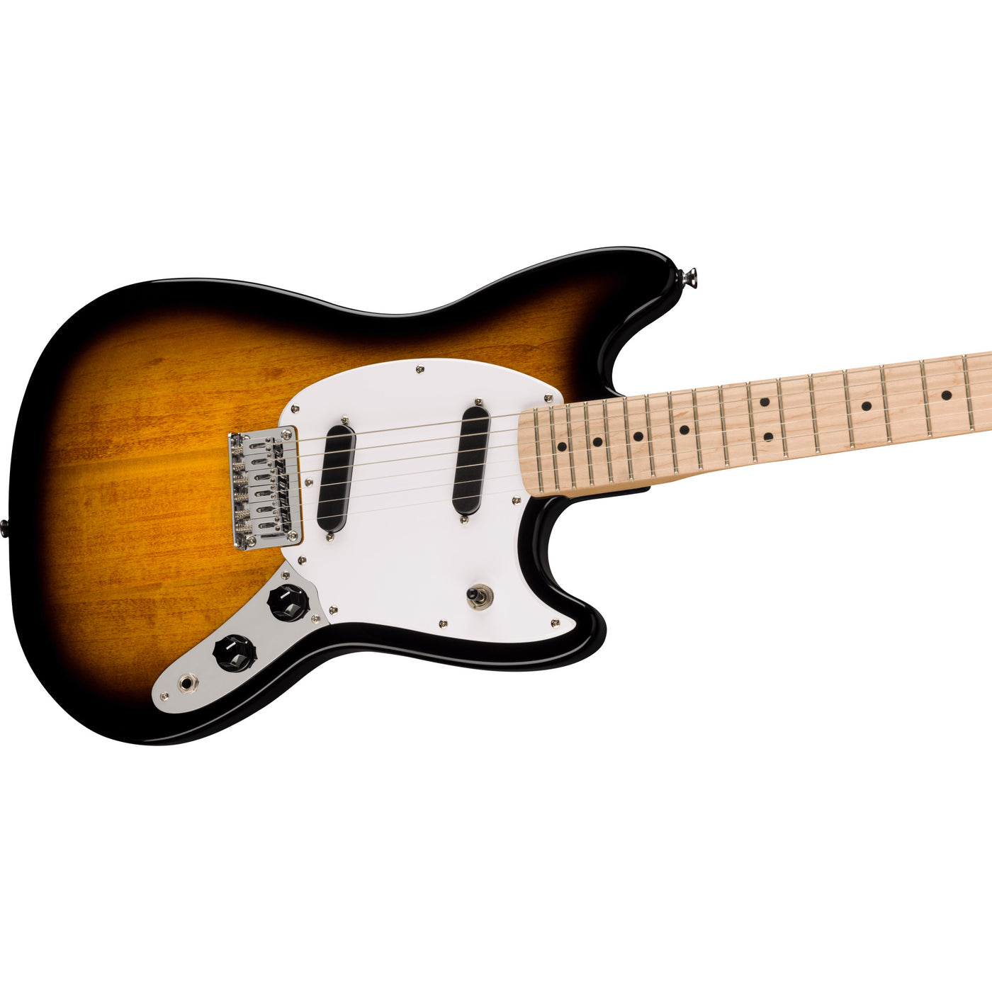 Squier Sonic Mustang Electric Guitar, Two Color Sunburst (0373652503)