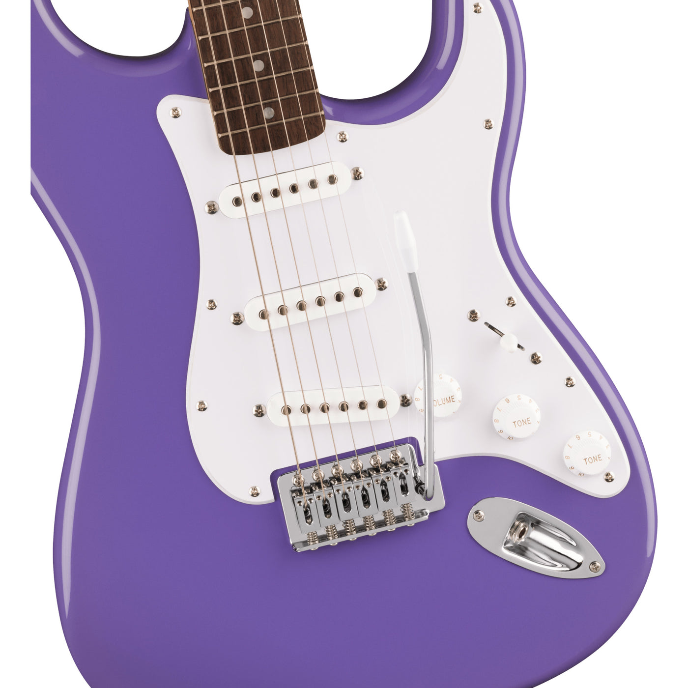 Squier Sonic Stratocaster Electric Guitar, Ultraviolet (0373150517)