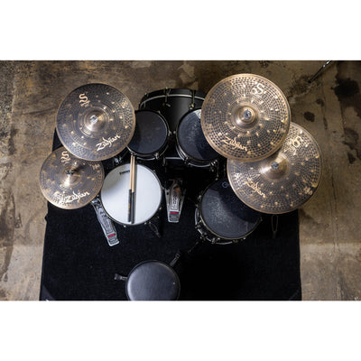 Zildjian SD16C S Dark Crash Cymbal for Drum Set, 16"