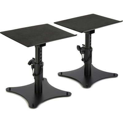 On-Stage SMS4500-P-V2 Desktop Speaker Stands, Black