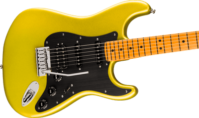 Fender American Ultra II Stratocaster HSS, Maple Fingerboard, Solar Flare