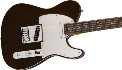 Fender American Ultra II Telecaster, Ebony Fingerboard, Texas Tea