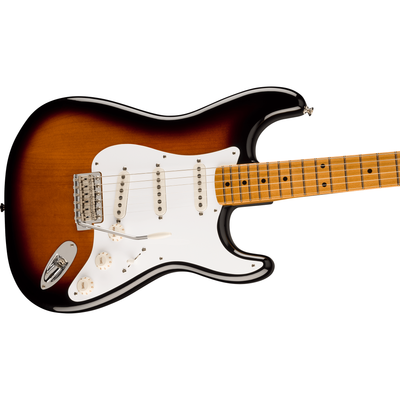 Fender Vintera II '50s Stratocaster Electric Guitar, 2-Color Sunburst with Maple Fingerboard