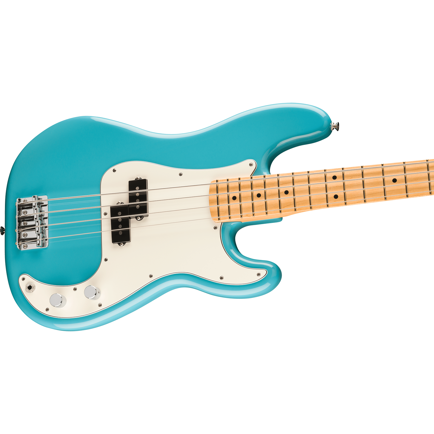 Fender Player II Precision Bass®, Maple Fingerboard, Aquatone Blue