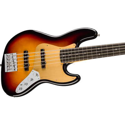 Fender American Ultra II Jazz Bass V, Ebony Fingerboard, Ultraburst