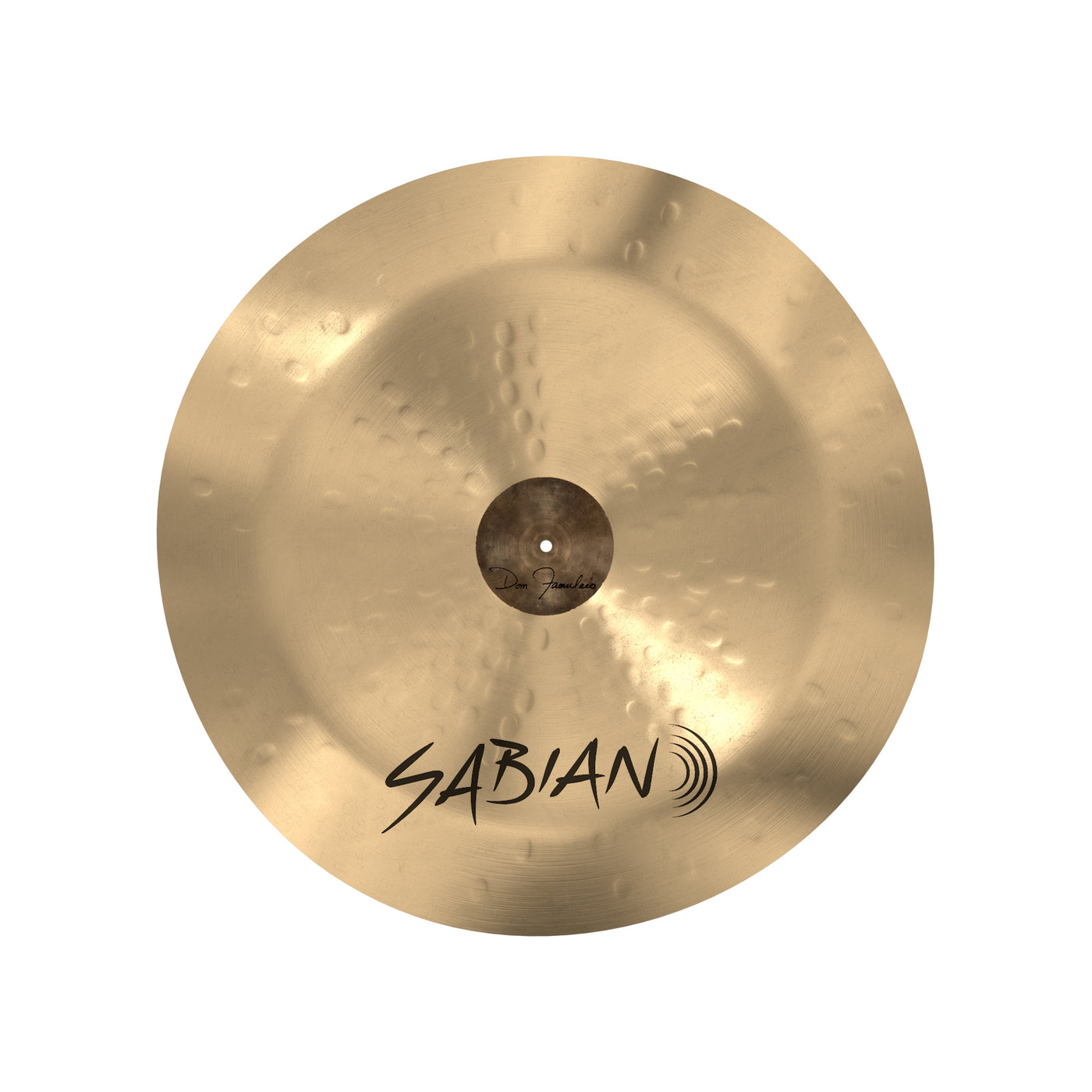 Sabian HHX Dominator China Cymbal with Raw Bell and HHX Hammering, 20-Inch