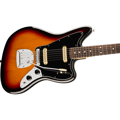 Fender Player II Jaguar®, Rosewood Fingerboard, 3 Color Sunburst