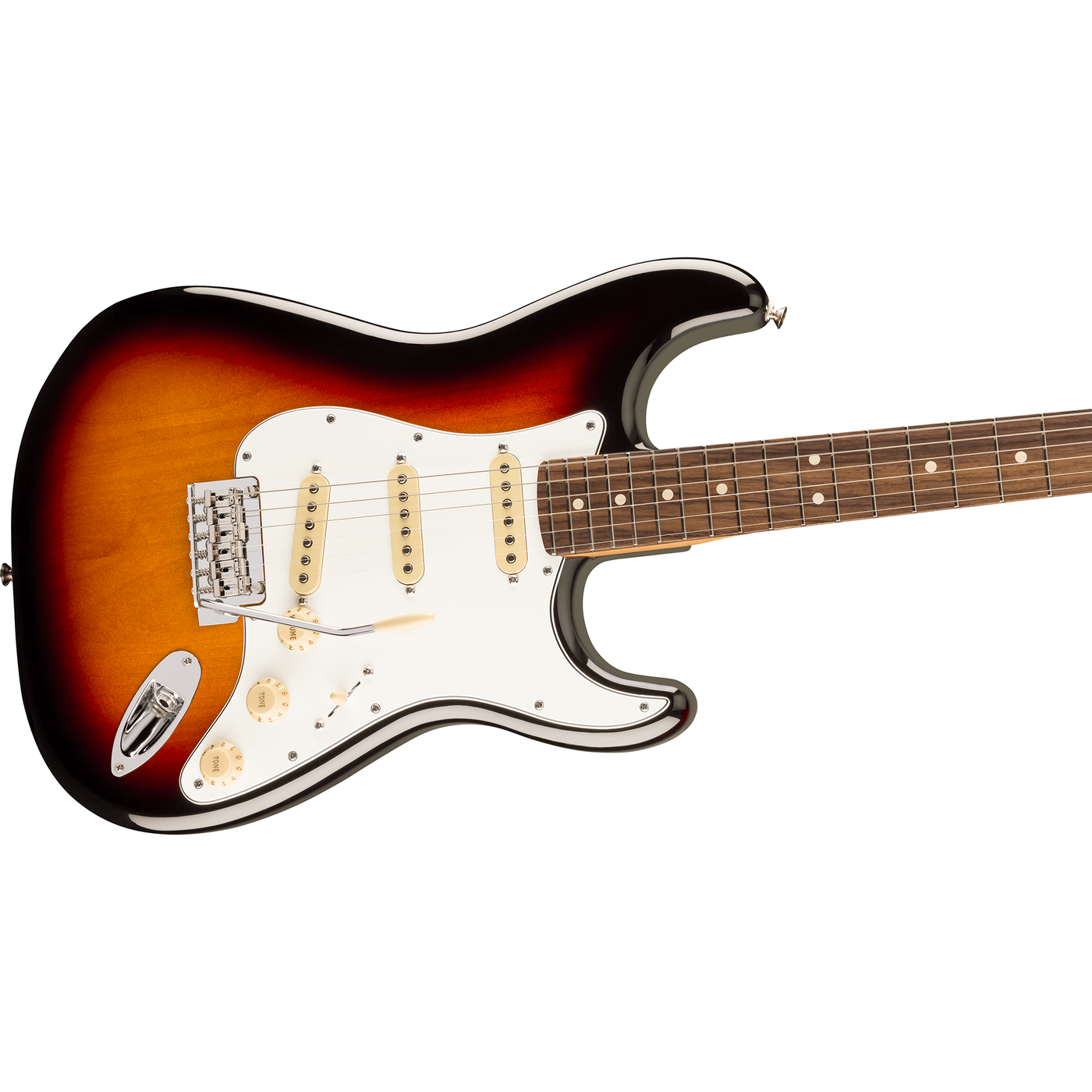 Fender Player II Stratocaster®, Rosewood Fingerboard, 3-Color Sunburst