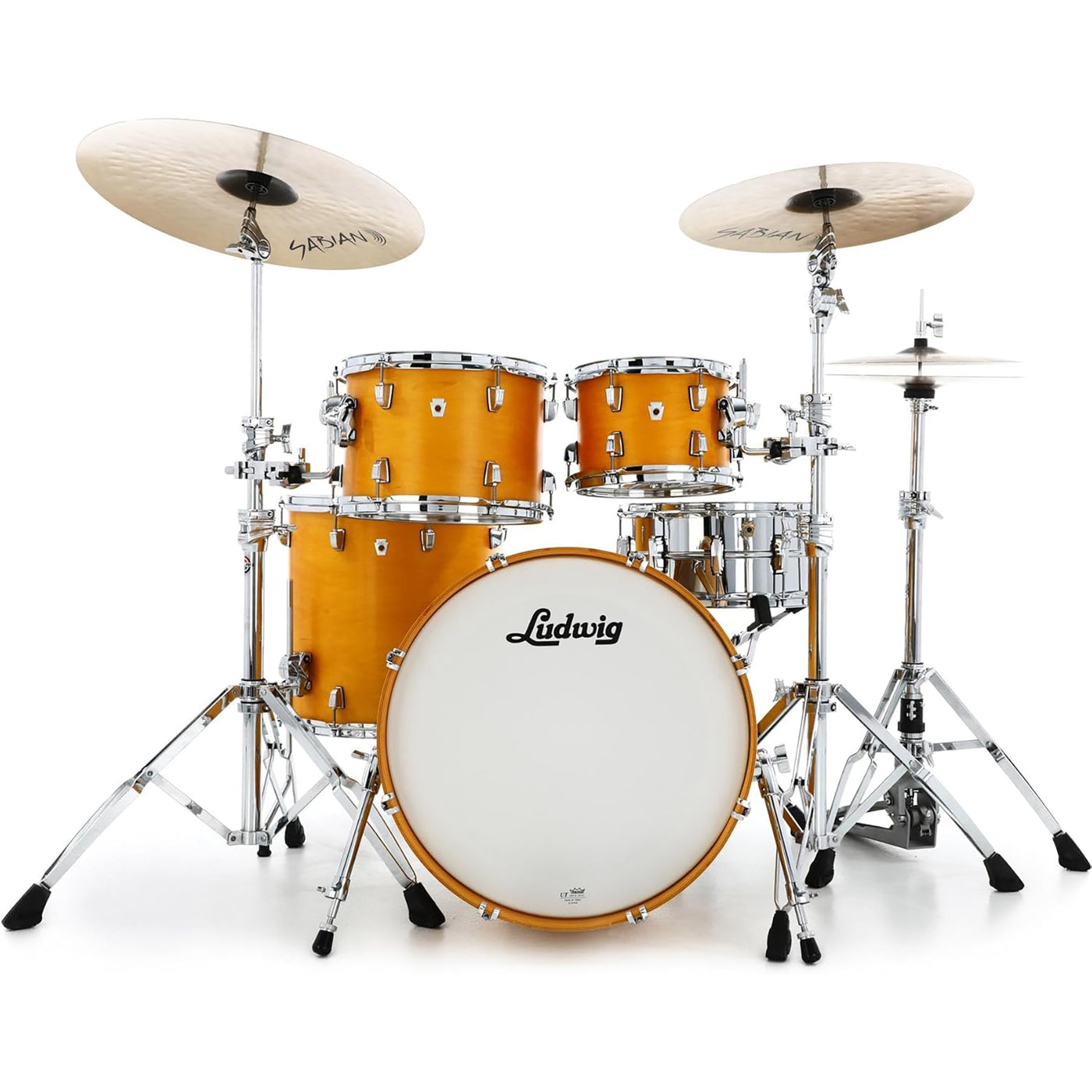 Ludwig Neusonic MOD2 22" 4 Piece Shell Pack