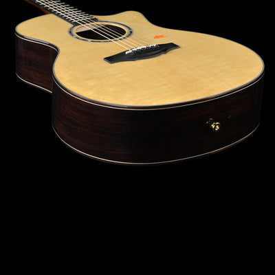 Kepma Elite All-Solid Grand Auditorium Guitar, Natural Finish