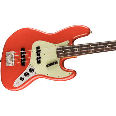 Fender Vintera II '60s Jazz Bass, Fiesta Red with Rosewood Fingerboard