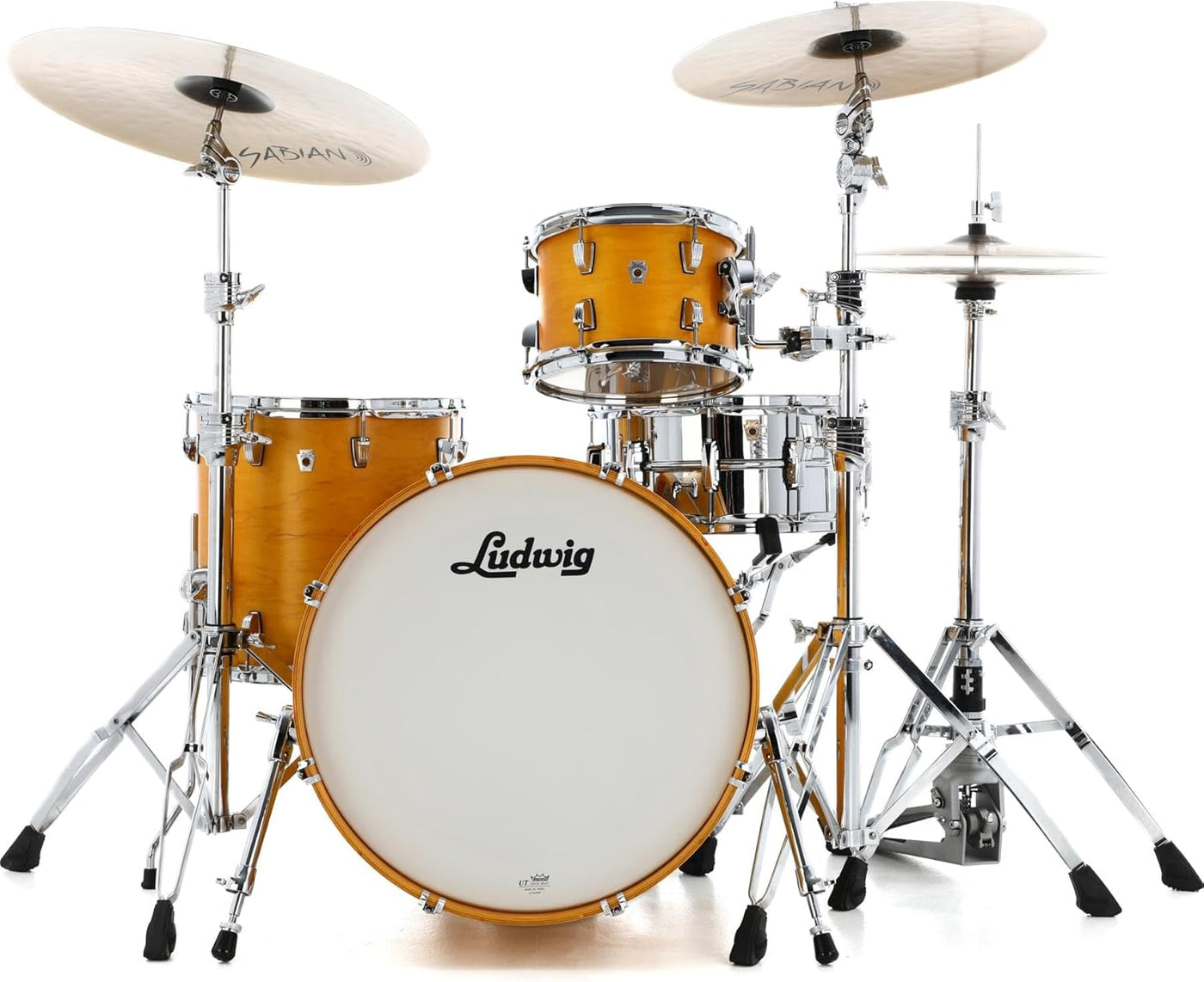 Ludwig Neusonic Downbeat 20" 3 Piece Shell Pack