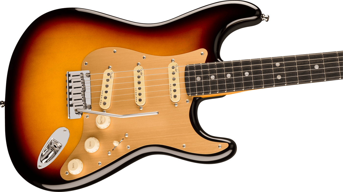 Fender American Ultra II Stratocaster, Ebony Fingerboard, Ultraburst