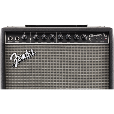 Fender Champion II 50-watt 1 x 12-inch Combo Amplifier