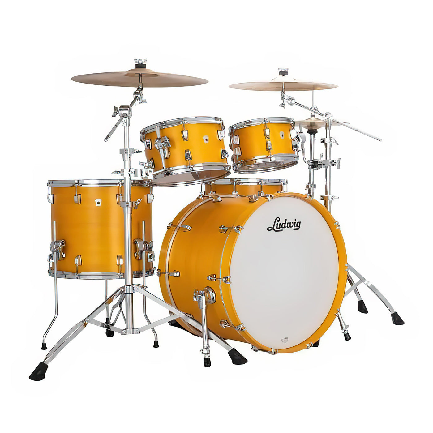 Ludwig Neusonic Rapid MOD2 22" 4 Piece Shell Pack