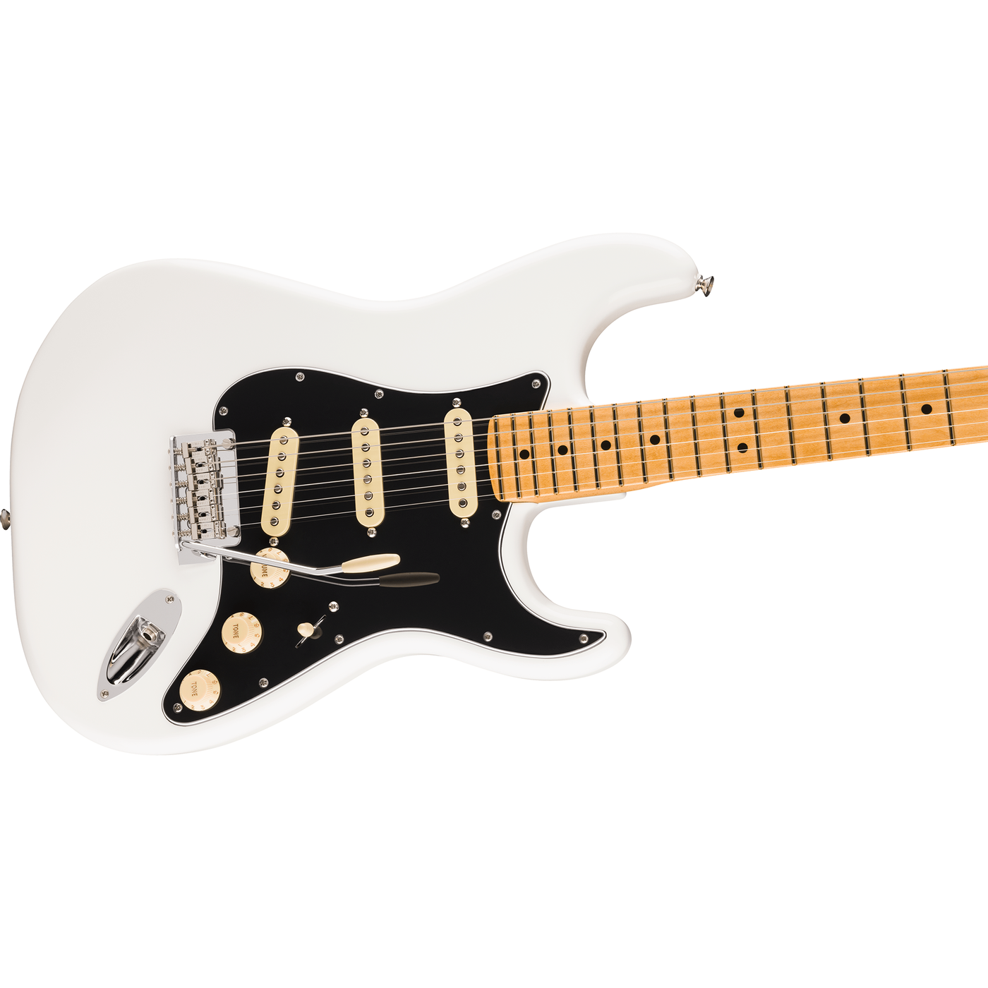 Fender Player II Stratocaster®, Maple Fingerboard, Polar White