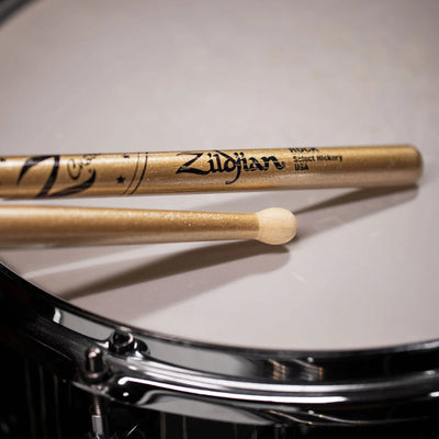 Zildjian Z Custom Limited-Edition Drumsticks - Rock, Wood Tip, Gold Chroma (ZRKCG-ZC)