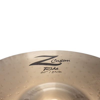 Zildjian Z Custom Ride Cymbal - 20-Inch (Z40120)