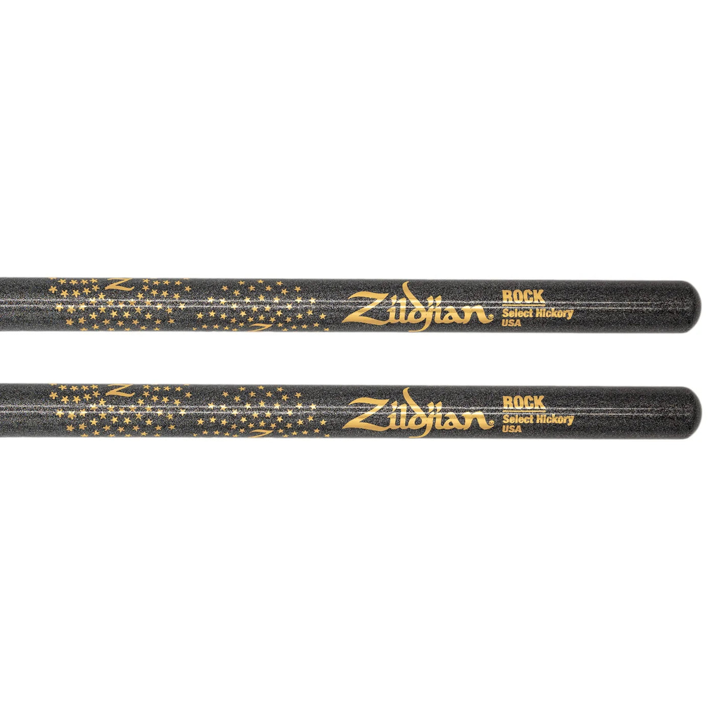 Zildjian Z Custom Limited-Edition Drumsticks - Rock, Nylon Tip, Black Chroma (ZRKCBN-ZC)