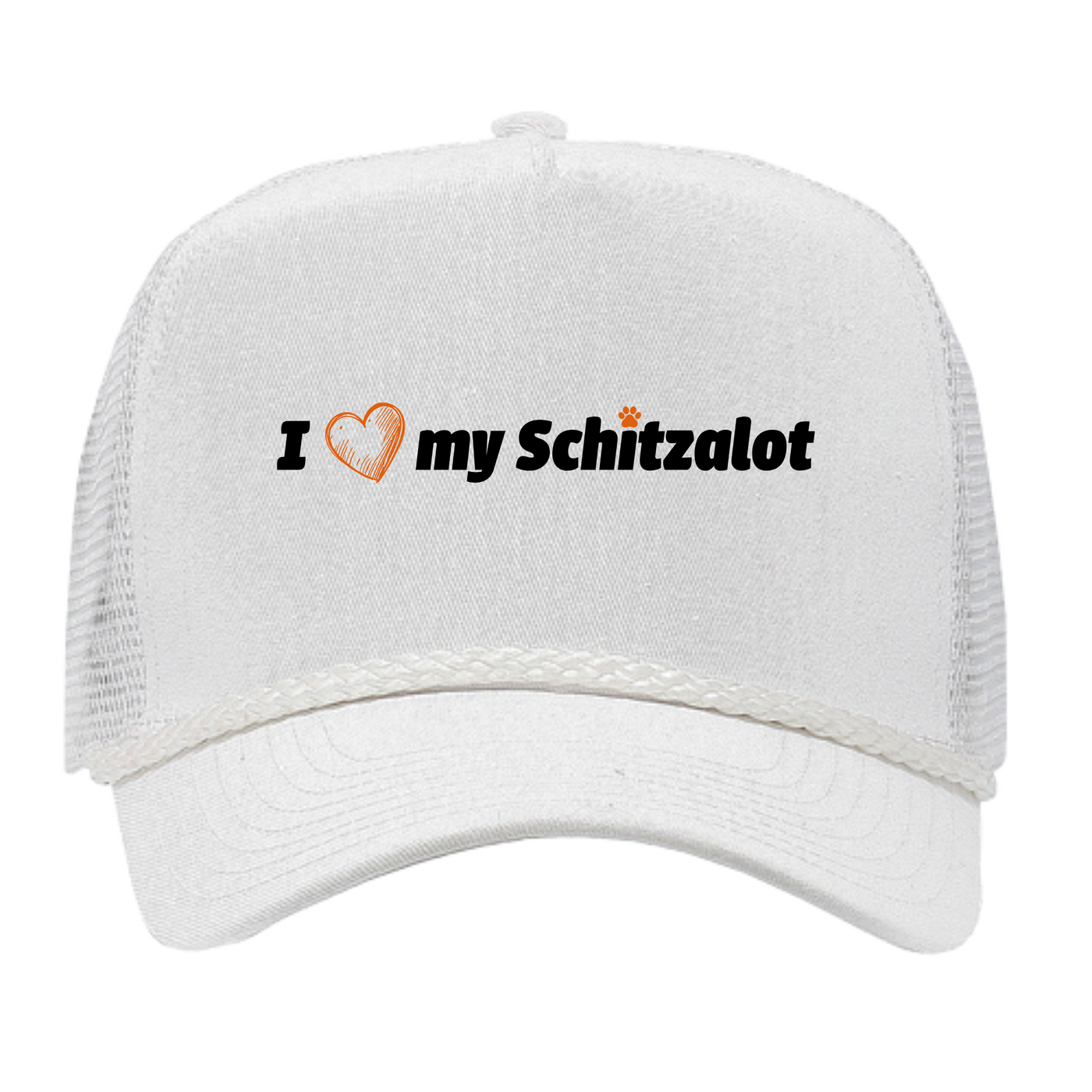 Schitzalot - Logo Hat - White