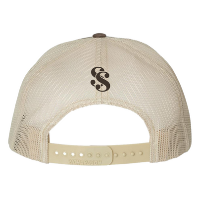Scout Speer - Stacked Logo Hat - Brown